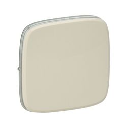 ValenaAllure billentyű egyes kapcs/nyg.-hoz bézs üres-jel IP20 műanyag fényes bepattintás LEGRAND - 755006