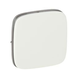 ValenaAllure billentyű egyes kapcs/nyg.-hoz fehér üres-jel IP20 műanyag fényes LEGRAND - 755005