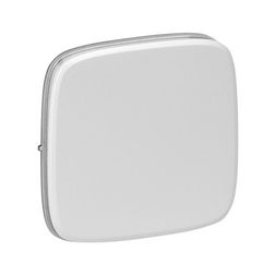 ValenaAllure billentyű gyöngyház egyes kapcs/nyg.-hoz fehér üres-jel IP20 műanyag fényes LEGRAND - 755009