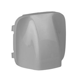 ValenaAllure fedlap kábelkivezetéshez központi fedlap vezetékkivezetés alumínium üres-jel LEGRAND - 755057