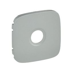 ValenaAllure fedlap TV koax-antennadugaljhoz műanyag alumínium címketartó nélkül LEGRAND - 754767