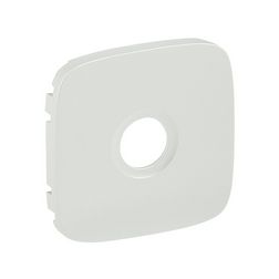 ValenaAllure fedlap TV koax-antennadugaljhoz műanyag címketartó nélkül gyöngyház LEGRAND - 754769