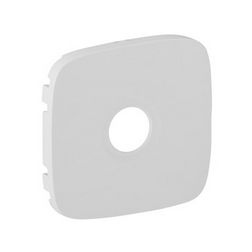 ValenaAllure fedlap TV koax-antennadugaljhoz műanyag fehér címketartó nélkül LEGRAND - 754765