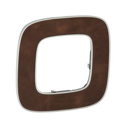 ValenaAllure keret 1-es cserzett bőr vízszintes és függőleges bőr LEGRAND - 754451