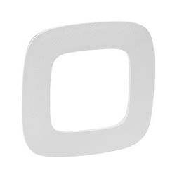 ValenaAllure keret 1-es fehér zen vízszintes és függőleges műanyag LEGRAND - 754371