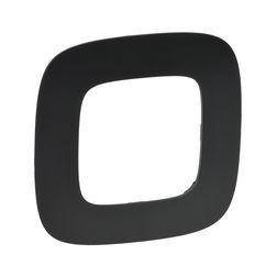 ValenaAllure keret 1-es fekete vízszintes és függőleges műanyag LEGRAND - 754401