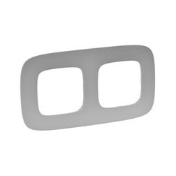 ValenaAllure keret 2-es alumínium vízszintes és függőleges műanyag LEGRAND - 754392