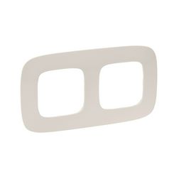 ValenaAllure keret 2-es elefántcsont vízszintes és függőleges műanyag LEGRAND - 754312