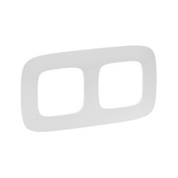 ValenaAllure keret 2-es fehér vízszintes és függőleges műanyag LEGRAND - 754302