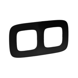 ValenaAllure keret 2-es fekete vízszintes és függőleges műanyag LEGRAND - 754402