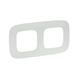 ValenaAllure keret 2-es gyöngyház vízszintes és függőleges műanyag LEGRAND - 754412