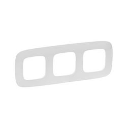 ValenaAllure keret 3-as fehér vízszintes és függőleges műanyag LEGRAND - 754303