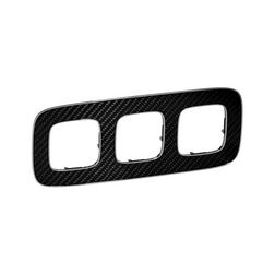 ValenaAllure keret 3-as fekete karbon vízszintes és függőleges LEGRAND - 754473