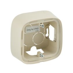 ValenaAllure kiemelődoboz 1-es vízszintes és függőleges bézs műanyag IP2X LEGRAND - 755561