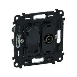 ValenaInMatic adatcsatlakozó dugalj TV + UTP RJ45 8(8) RJ45 8(8) süllyesztett csavaros LEGRAND - 753055