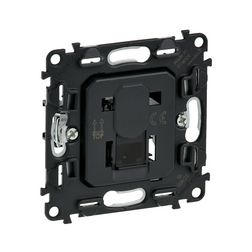 ValenaInMatic adatcsatlakozó dugalj UTP RJ45 8(8) Cat5e fekete csavaros LEGRAND - 753040