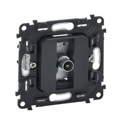 ValenaInMatic antenna aljzat TV csillagpontos süllyesztett 1-kimenet végzáró 1.5dB/860MHz LEGRAND - 753051