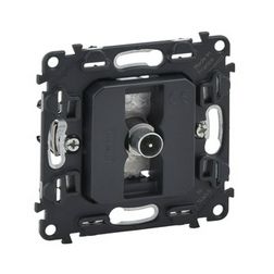 ValenaInMatic antenna aljzat TV süllyesztett 1-kimenet átmenő 14dB/860MHz LEGRAND - 753061