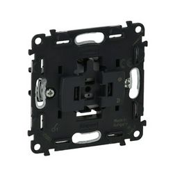 ValenaLife 101 1P kapcsoló kezelőelem szürke süllyesztett IP20 billentyű/gomb LEGRAND - 752001