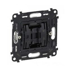 ValenaLife 102 2P kapcsoló kezelőelem szürke süllyesztett csavaros IP20 billentyű/gomb LEGRAND - 752002