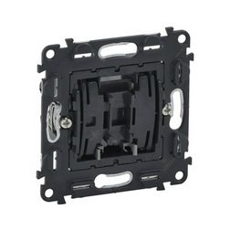 ValenaLife 107 keresztkapcsoló kezelőelem szürke süllyesztett csavaros IP20 LEGRAND - 752007