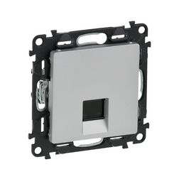 ValenaLife adatcsatlakozó dugalj FTP RJ45 8(8) Cat5e alumínium csavaros LEGRAND - 753353