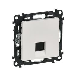 ValenaLife adatcsatlakozó dugalj FTP RJ45 8(8) Cat5e fehér csavaros LEGRAND - 753153