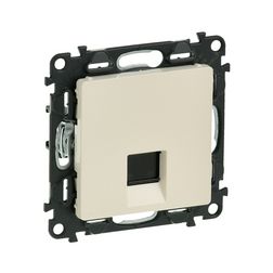 ValenaLife adatcsatlakozó dugalj FTP RJ45 8(8) Cat5e krém csavaros LEGRAND - 753253