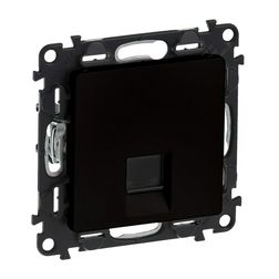 ValenaLife adatcsatlakozó dugalj STP RJ45 8(8) Cat6A(IEC) süllyesztett fekete LEGRAND - 756348