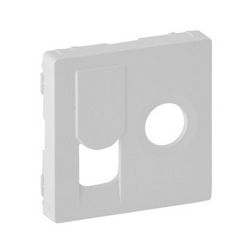 ValenaLife adatcsatlakozó dugalj TV + UTP RJ45 8(8) Cat6 süllyesztett fehér bepattintás LEGRAND - 754830