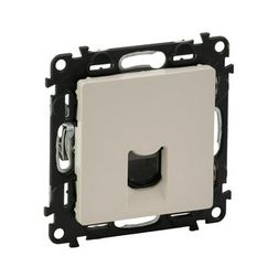 ValenaLife adatcsatlakozó dugalj UTP RJ45 8(8) Cat6 krém csavaros LEGRAND - 753242