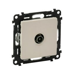 ValenaLife antenna aljzat TV csillagpontos süllyesztett 1-kimenet végzáró 1.5dB/860MHz LEGRAND - 753251