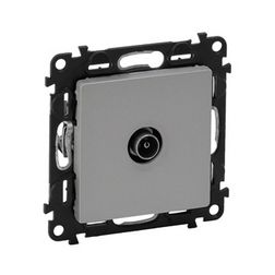 ValenaLife antenna aljzat TV csillagpontos süllyesztett 1-kimenet végzáró 1.5dB/860MHz LEGRAND - 753351