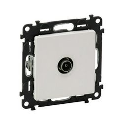 ValenaLife antenna aljzat TV csillagpontos süllyesztett fehér 1-kimenet végzáró LEGRAND - 753151