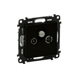 ValenaLife antenna aljzat TV-R-SAT süllyesztett 1-kimenet végzáró LEGRAND - 756364