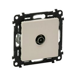 ValenaLife antenna aljzat TV süllyesztett 1-kimenet átmenő 14dB/860MHz LEGRAND - 753261