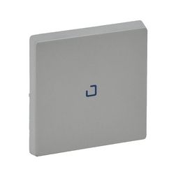 ValenaLife billentyű egyes kapcs/nyg.-hoz alumínium üres-jel  jelzőfényes IP20 műanyag LEGRAND - 755102