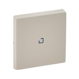 ValenaLife billentyű egyes kapcs/nyg.-hoz bézs üres-jel  jelzőfényes IP20 műanyag fényes LEGRAND - 755101