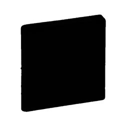 ValenaLife billentyű egyes kapcs/nyg.-hoz fekete üres-jel IP20 műanyag matt bepattintás LEGRAND - 756002