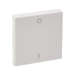 ValenaLife billentyű I/O egyes kapcs/nyg.-hoz fehér 0 és 1 szám-jel IP20 műanyag fényes LEGRAND - 755120