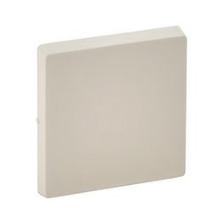 ValenaLife billentyű széles egyes kapcs/nyg.-hoz krém üres-jel IP20 műanyag fényes LEGRAND - 755001