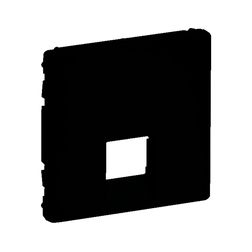 ValenaLife fedlap RJ11 telefoncsatlakozóhoz műanyag fekete LEGRAND - 756412