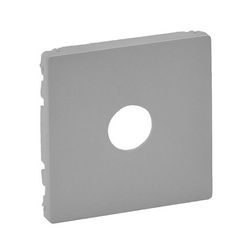 ValenaLife fedlap TV központi fedlap fali aljzat alumínium üres-jel IP20 műanyag fényes LEGRAND - 754762