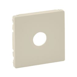 ValenaLife fedlap TV központi fedlap fali aljzat bézs üres-jel IP20 műanyag fényes LEGRAND - 754761