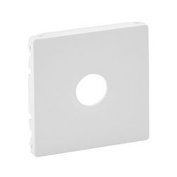 ValenaLife fedlap TV központi fedlap fali aljzat fehér üres-jel IP20 műanyag fényes LEGRAND - 754760