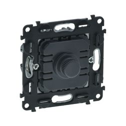 ValenaLife fényerőszabályzó 2-eres betét forgató-/nyomó 5-300VA 90-243V natúr LEGRAND - 752060