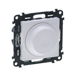 ValenaLife fényerőszabályzó 2-eres betét közp. fedéllel forgató-/nyomó 5-300VA 90-243V LEGRAND - 752160