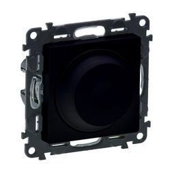 ValenaLife fényerőszabályzó 2-eres betét közp. fedéllel forgató-/nyomó fekete LEGRAND - 756360