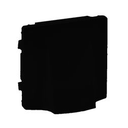 ValenaLife kábelkivezető fedlap bevezető 2 vezetéknek fekete LEGRAND - 756732