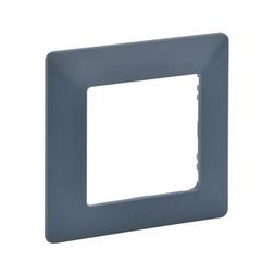 ValenaLife keret 1-es adriakék vízszintes és függőleges műanyag LEGRAND - 754091